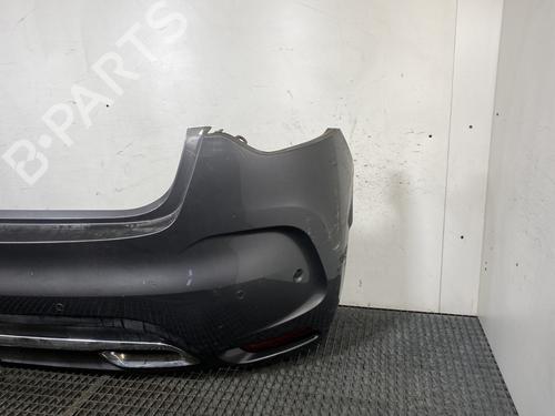 Rear bumper CITROËN DS4 (NX_) 2.0 BlueHDi 150 | BP21372935C8 