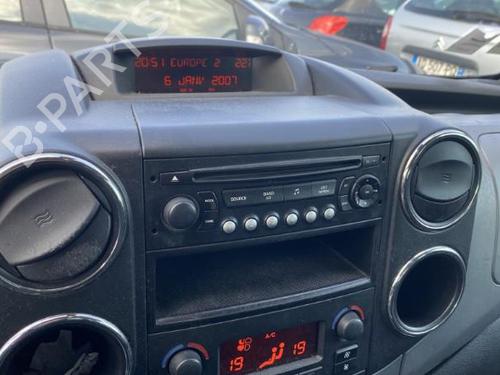 Dashboard CITROËN BERLINGO MULTISPACE (B9) 1.6 HDi 90 | BP27361371C46  - Image 18