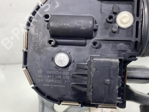 Front wiper motor PEUGEOT 3008 I MPV (0U_) 1.6 HDi | BP19975729M29 