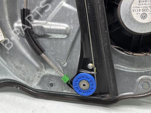 Rudehejsemekanisme Højre foran VW POLO IV (9N_, 9A_) 1.4 TDI | BP28496742C23 