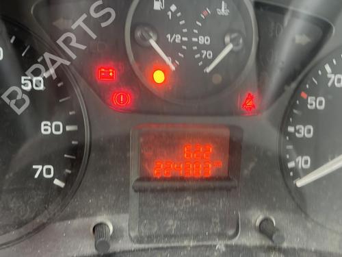 Left front shock absorber CITROËN BERLINGO MULTISPACE (B9) 1.6 HDi 110 | BP19950852M16 