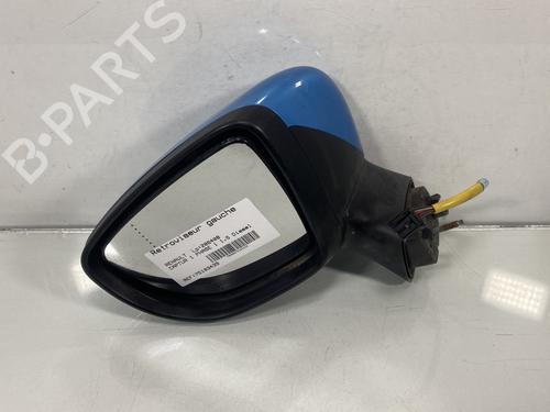 Used Left mirror RENAULT CAPTUR I (J5_, H5_) 1.5 dCi 90 (J5N4, J5M5, J5MW, J5M6, J5AL, J5AJ) (90 hp) 24039717