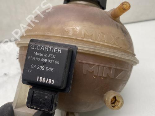 Expansion tank PEUGEOT 307 (3A/C) 2.0 HDi 110 | BP28282526C120 