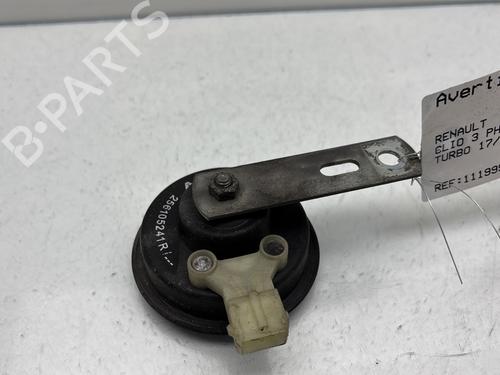 Horn RENAULT CLIO III (BR0/1, CR0/1) 1.5 dCi (C/BR0G, C/BR1G) | BP30307273E13