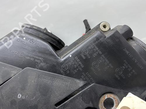 left-headlight-vw-passat-b6-variant-3c5-2005-2006-2007-2008-2009-2010-2011-29430930 main image