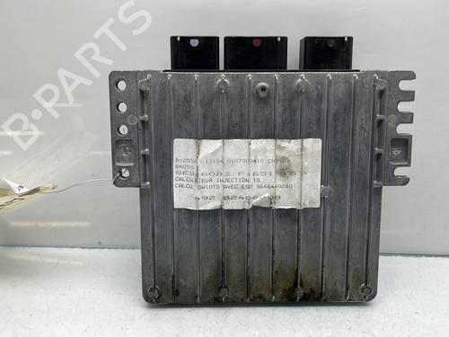 Engine control unit (ECU) PEUGEOT 307 (3A/C) 2.0 HDi 90 | BP21687280M57 