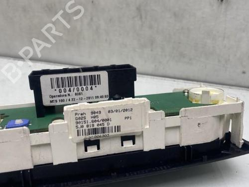 Climate control SKODA FABIA II (542) 1.6 TDI | BP19990545I5 