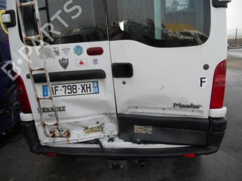 Used Parts RENAULT MASTER II Bus (JD)    4741940