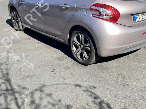 Left rear door PEUGEOT 208 I (CA_, CC_) 1.6 HDi | BP29999513C4