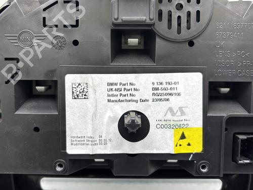 Instrument cluster MINI MINI (R56) One | BP24705429C47 