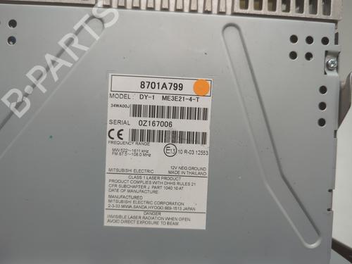 Radio MITSUBISHI MIRAGE / SPACE STAR VI Hatchback (A0_A) 1.2 (A03A) | BP26152783E6  - Image 6