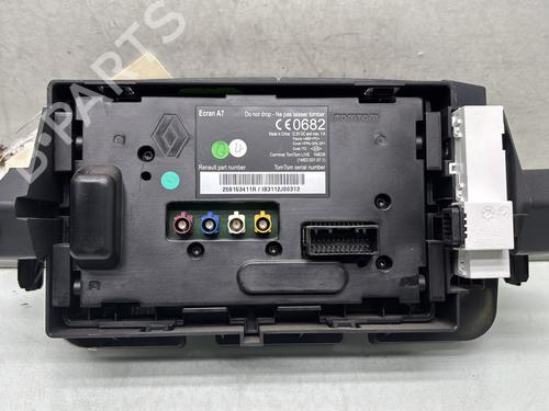 Display monitor RENAULT FLUENCE (L3_) 1.5 dCi (L30B) | BP28493850C48 