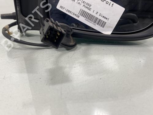 Right mirror OPEL ZAFIRA A MPV (T98) 2.0 DTI 16V (F75) | BP20032674C27 