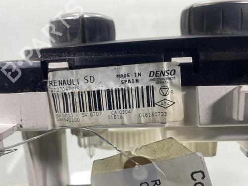 Climate control RENAULT CLIO IV (BH_) 1.5 dCi 75 | BP20001471I5 
