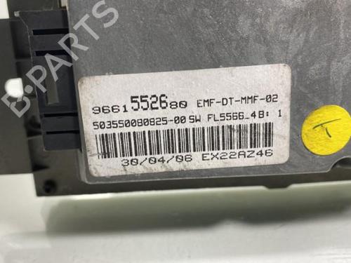 Used Display monitor Display monitor PEUGEOT 607 (9D, 9U) 2.2 HDi (170 hp) 19973339 19973339
