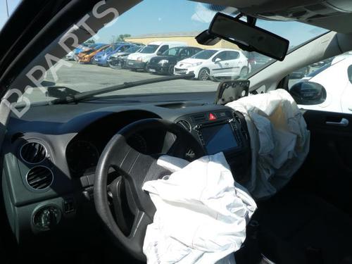 Right rear door VW GOLF PLUS V (5M1, 521)  | BP21955423C5 
