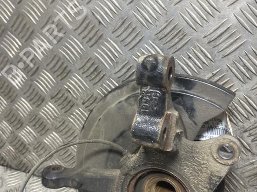 Left front steering knuckle RENAULT CLIO V (B7_) 1.5 Blue dCi 100 (B7AD) | BP31211809M25 