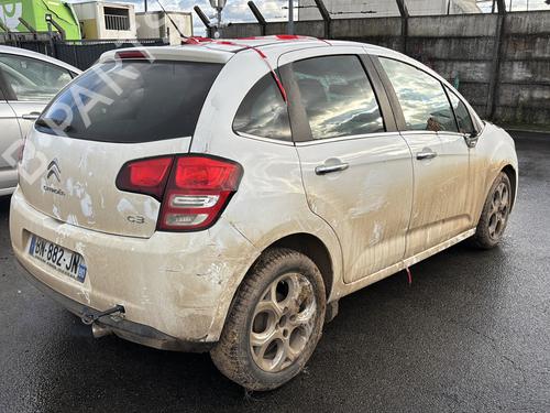 Climate control CITROËN C3 II (SC_) 1.4 HDi 70 (SC8HZC, SC8HR0, SC8HP4) | BP25261666I5 
