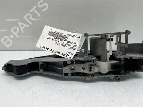 Front right exterior door handle PEUGEOT 208 I (CA_, CC_) 1.6 HDi / BlueHDi 75 | BP20677061C129 