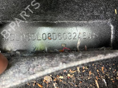 Rear left seatbelt OPEL CORSA D (S07) | BP37452425I29 - Image 21