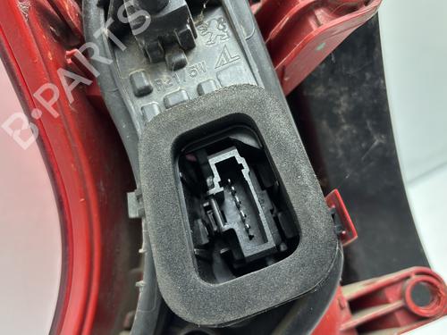 Right taillight PEUGEOT 3008 I MPV (0U_) 1.6 HDi | BP31602236C35 