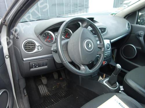 Rear right lock RENAULT CLIO III (BR0/1, CR0/1)  | BP20001909C99 
