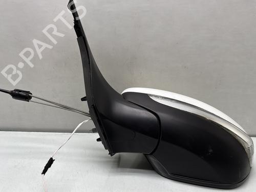 Left mirror PEUGEOT 208 I (CA_, CC_) 1.2 VTi 68 / PureTech 68 | BP27355544C26 