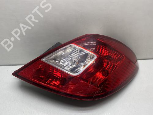 Used Right taillight OPEL CORSA D (S07) 1.2 LPG (L08, L68) (80 hp) 31379954