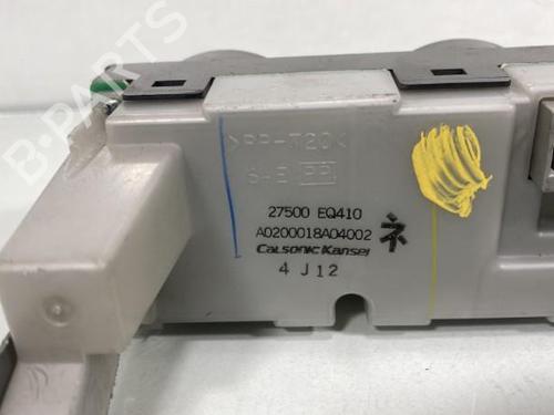 Used Climate control Climate control NISSAN X-TRAIL I (T30) 2.2 dCi 4x4 (136 hp) 19981883 19981883