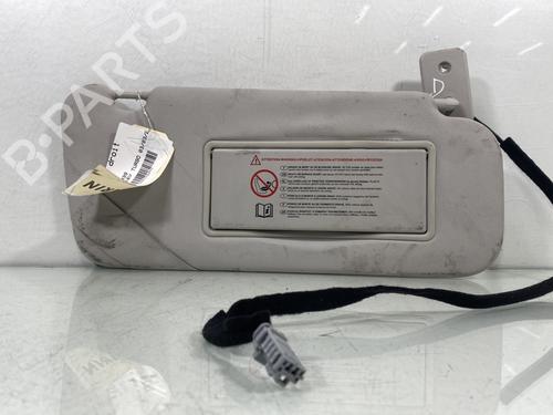 Used Right sun visor CITROËN C5 III (RD_) 1.6 HDi 110 (RD9HZC) (109 hp) 29507347