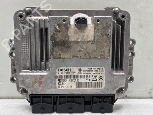 Electronic module PEUGEOT 207 (WA_, WC_) 1.4 HDi | BP31602231M83 