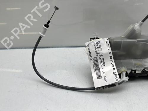 Rear left lock PEUGEOT 208 II (UB_, UP_, UW_, UJ_) 1.2 PureTech 100 | BP19988887C100 