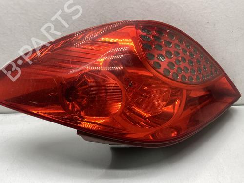 Right taillight PEUGEOT 207 (WA_, WC_) 1.4 HDi 6351Y7