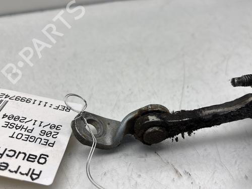 Hinge/Door check strap PEUGEOT 206 SW (2E/K) 1.4 | BP29287120C146 
