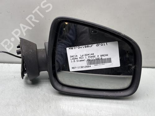 Bakspejl Højre DACIA LOGAN MCV (KS_) 1.5 dCi (KS04) (88 hp) 29939944