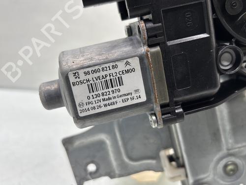 Rear right window mechanism PEUGEOT 2008 I (CU_) 1.6 HDi | BP32230469C25 