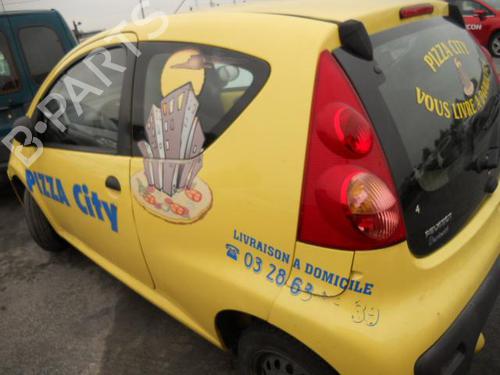 Front right lock PEUGEOT 107 (PM_, PN_) 1.0 | BP19984026C97 