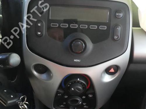 Radio TOYOTA AYGO (_B4_) 1.0 (KGB40) | BP20013260E6 