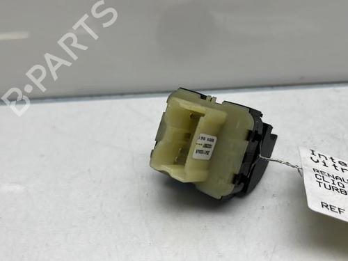 Used Left front window switch RENAULT CLIO IV (BH_) 1.5 dCi 75 (75 hp) 19949708