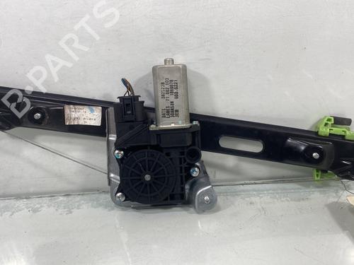 Used Rear left window mechanism BMW 1 (E87) 118 d (143 hp) 27631898