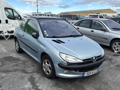 Steering column stalk PEUGEOT 206 Hatchback (2A/C) 1.6 16V | BP32063352I23 