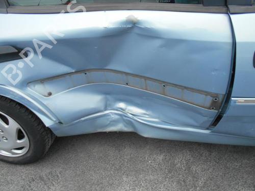 Rear left window mechanism CITROËN XANTIA (X1_, X2_) 2.0 HDI 109 | BP20007040C24 