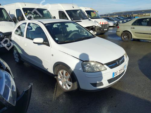 Left front door OPEL CORSA C (X01) 1.0 (F08, F68) | BP32274695C2 