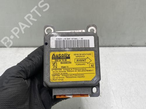 Used ECU airbags PEUGEOT 206 CC (2D) 1.6 16V (2DNFUF, 2DNFUR) (109 hp) 31192708