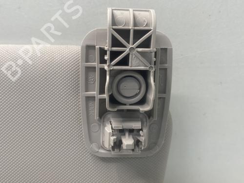 Used Right sun visor Right sun visor RENAULT TWINGO III (BCM_, BCA_) 1.0 SCe 70 (BCMB) (69 hp) 32728780 32728780