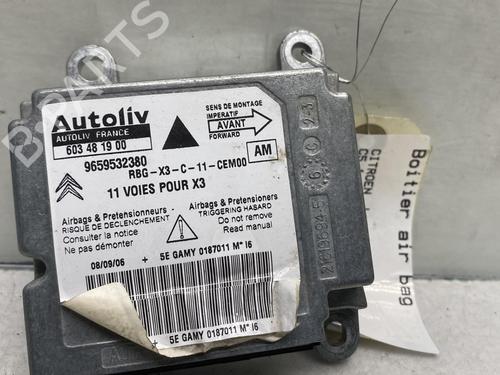 ECU airbags CITROËN C5 II (RC_)  | BP19971381M53 