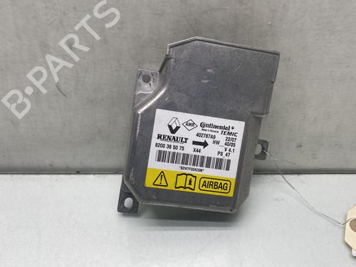 Kollisjonspute styreenhet RENAULT TWINGO II (CN0_) 1.5 dCi (CN0E) (64 hp) 28280614