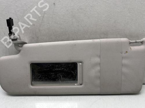 Used Left sun visor VW GOLF V (1K1) 1.6 FSI (115 hp) 27663069