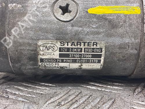Starter HYUNDAI TRAJET (FO) 2.0 CRDi | BP36590810M8 - Image 4