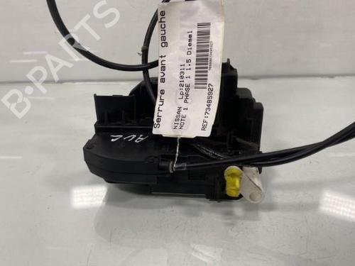 Used Front left lock NISSAN NOTE (E11, NE11) 1.5 dCi (86 hp) 20021200